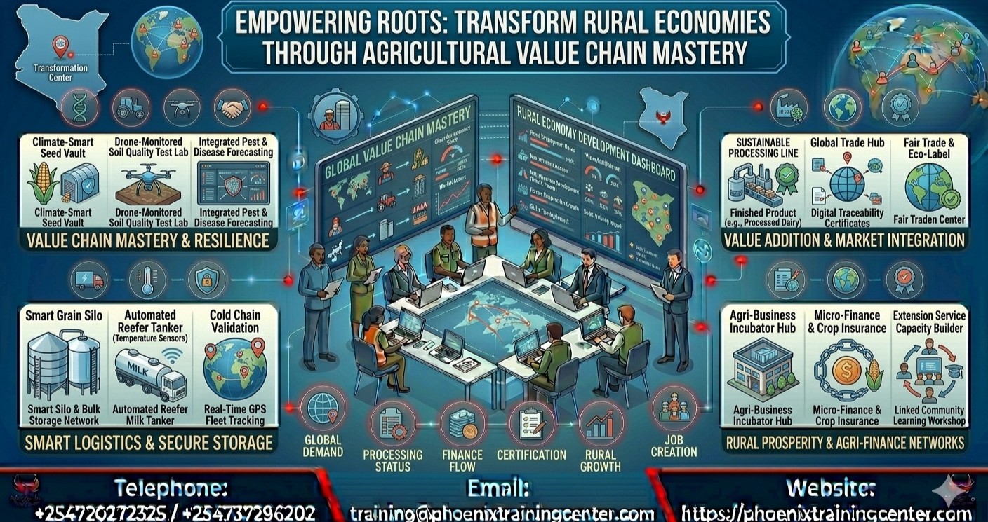 Empowering Roots: Transform Rural Economies through Agricultural Value Chain Mastery