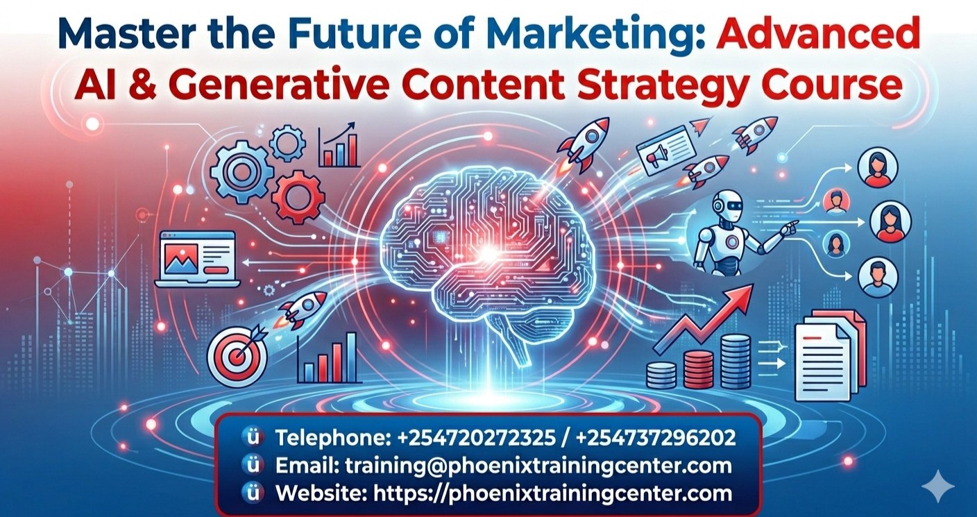 Master the Future of Marketing: Advanced AI & Generative Content Strategy Course