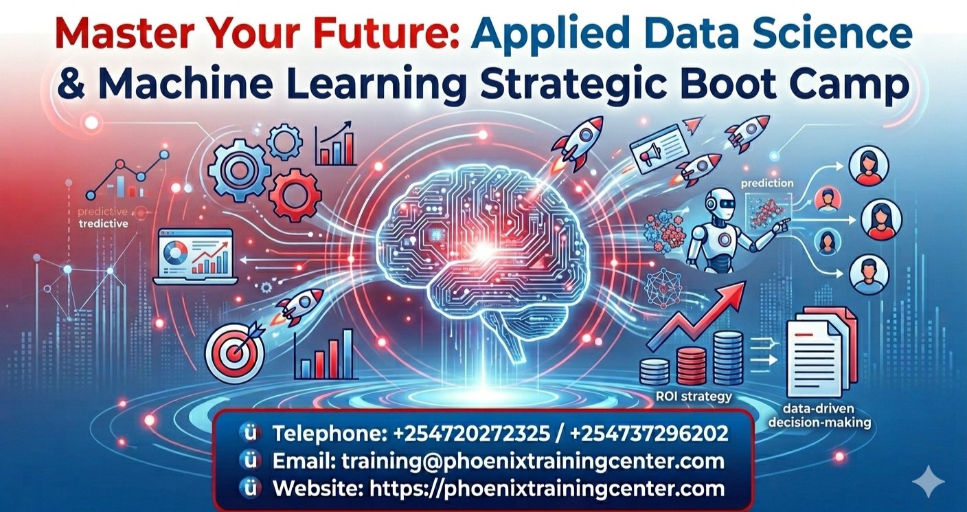 Master Your Future: Applied Data Science & Machine Learning Strategic Boot Camp