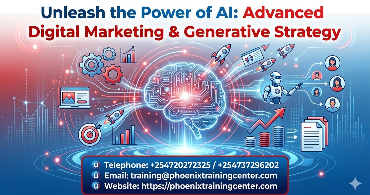 Unleash the Power of AI: Advanced Digital Marketing & Generative Strategy