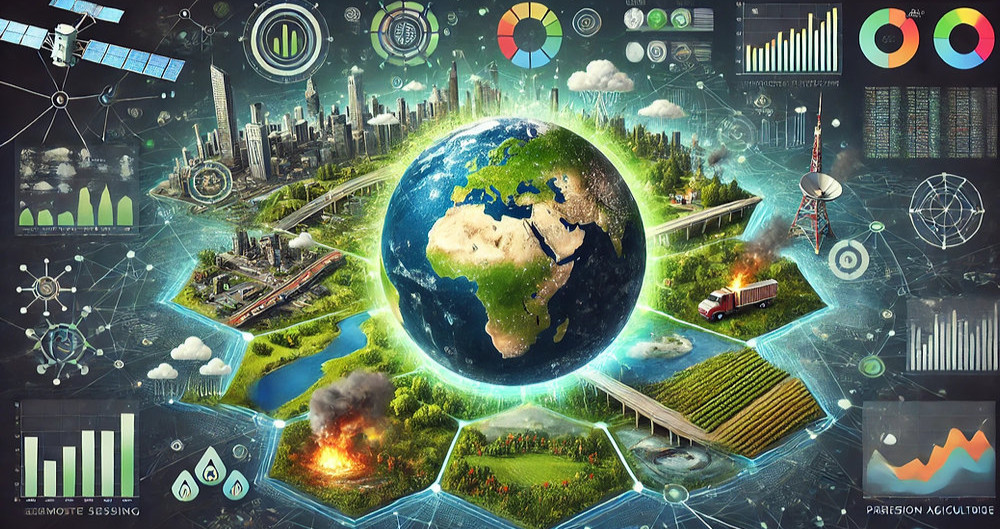 Unlocking the Future of Sustainability with Remote Sensing & GIS
