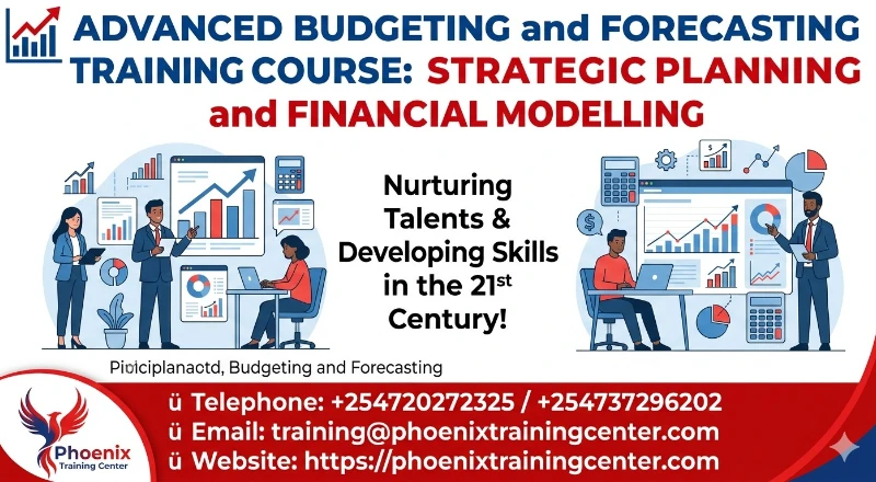 📈 Advanced Budgeting and Forecasting Training Course: Strategic ...