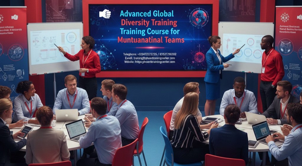 🤝 Advanced Global Diversity Training Course for Multinational Teams