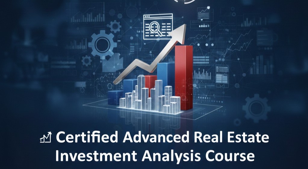 📈 Advanced Real Estate Investment Analysis Course: Financial Modelling and Due Diligence