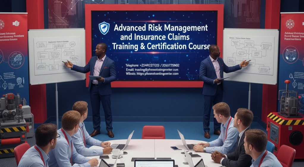 🛡️ Advanced Risk Management and Insurance Claims Training ...