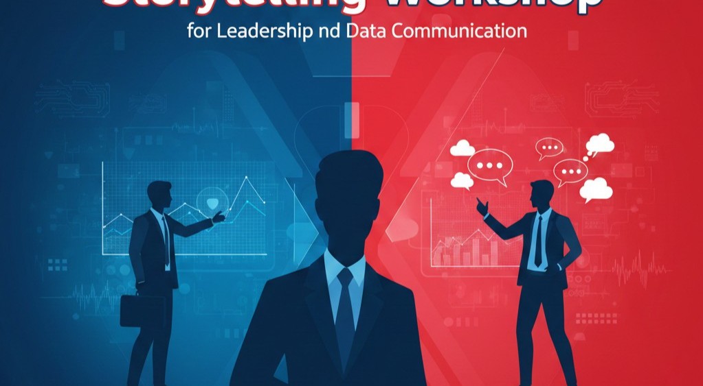🗣️ Certified Business Storytelling Workshop for Leadership and Data Communication 
