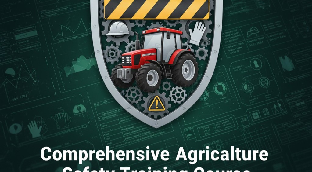 🚜 Comprehensive Agriculture Safety Training Course: Risk Management and Accident Prevention