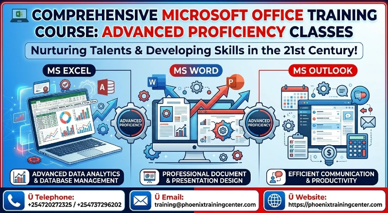 💻 Comprehensive Microsoft Office Training Course: Advanced Proficiency ...