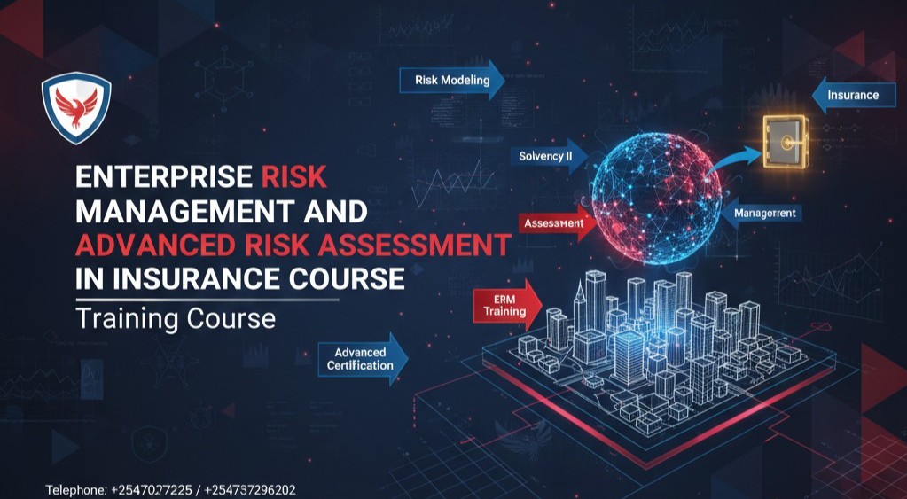 🛡️ Enterprise Risk Management and Advanced Risk Assessment in Insurance Course