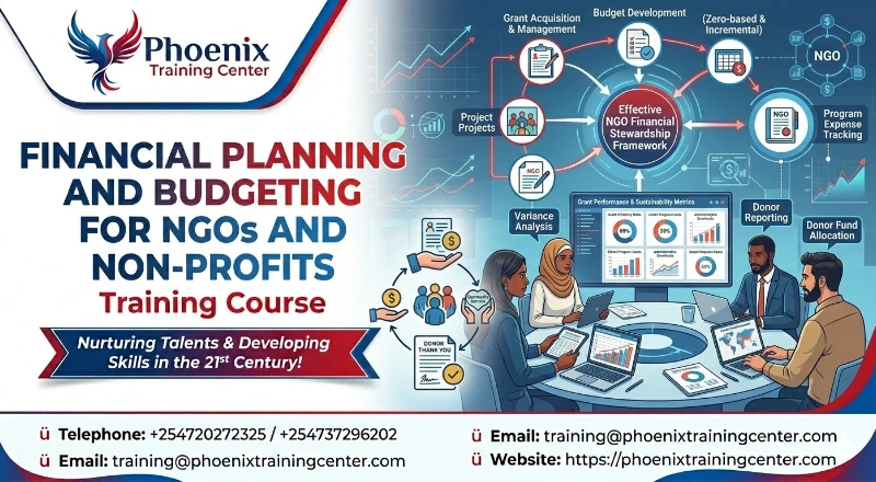 💰 Financial Planning and Budgeting for NGOs and Non-Profits Training Course