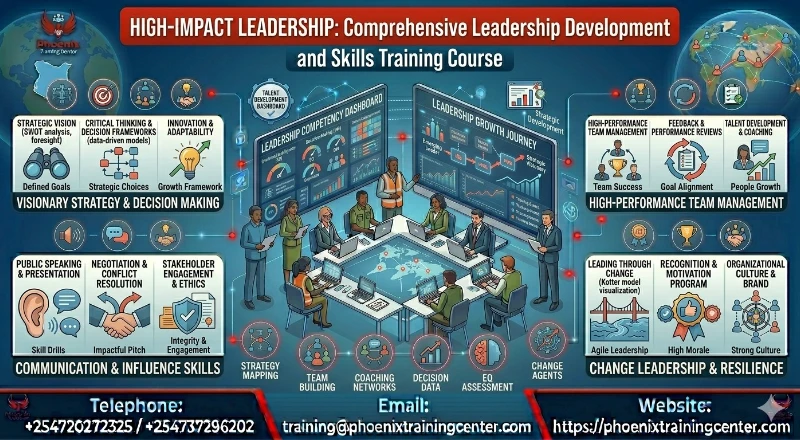 🎓 High-Impact Leadership: Comprehensive Leadership Development and ...