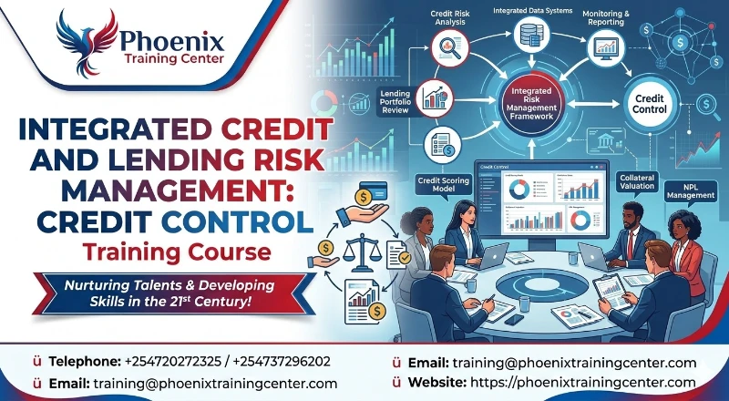 💰 Integrated Credit and Lending Risk Management: Credit Control ...