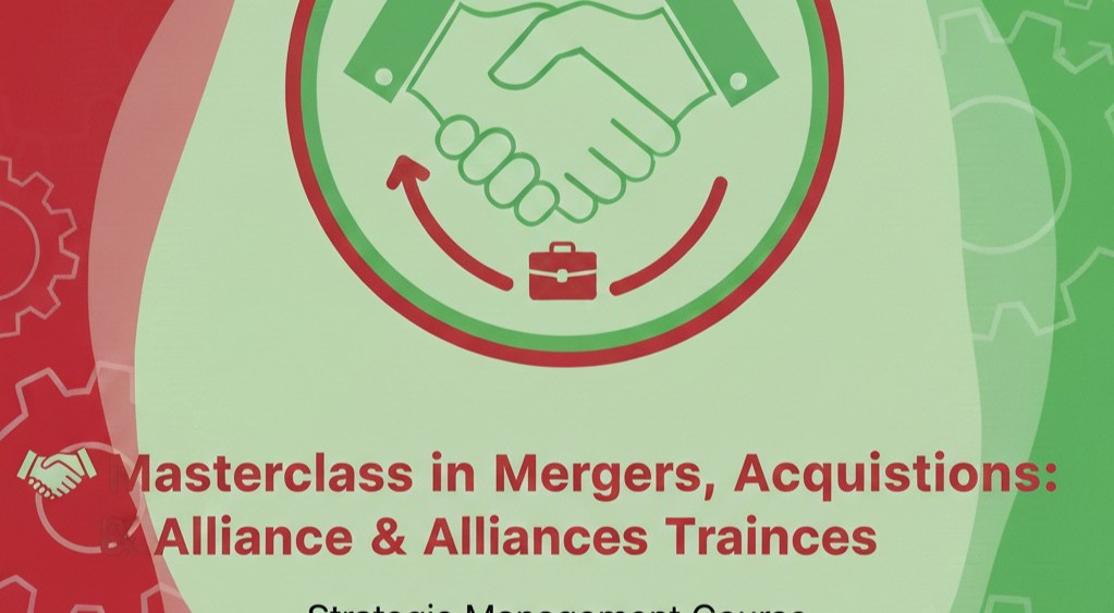 Masterclass in Mergers, Acquisitions & Alliances: Strategic Management Course