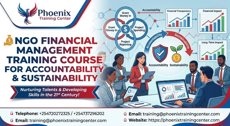 💰 NGO Financial Management Training Course for Accountability & Sustainability