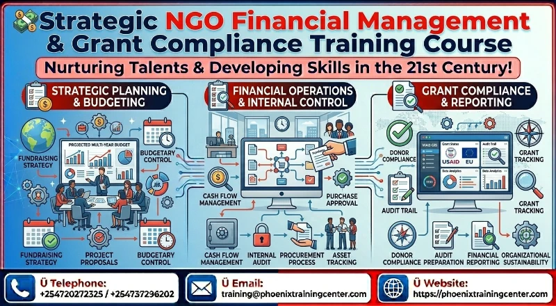 💰 Strategic NGO Financial Management & Grant Compliance Training Course