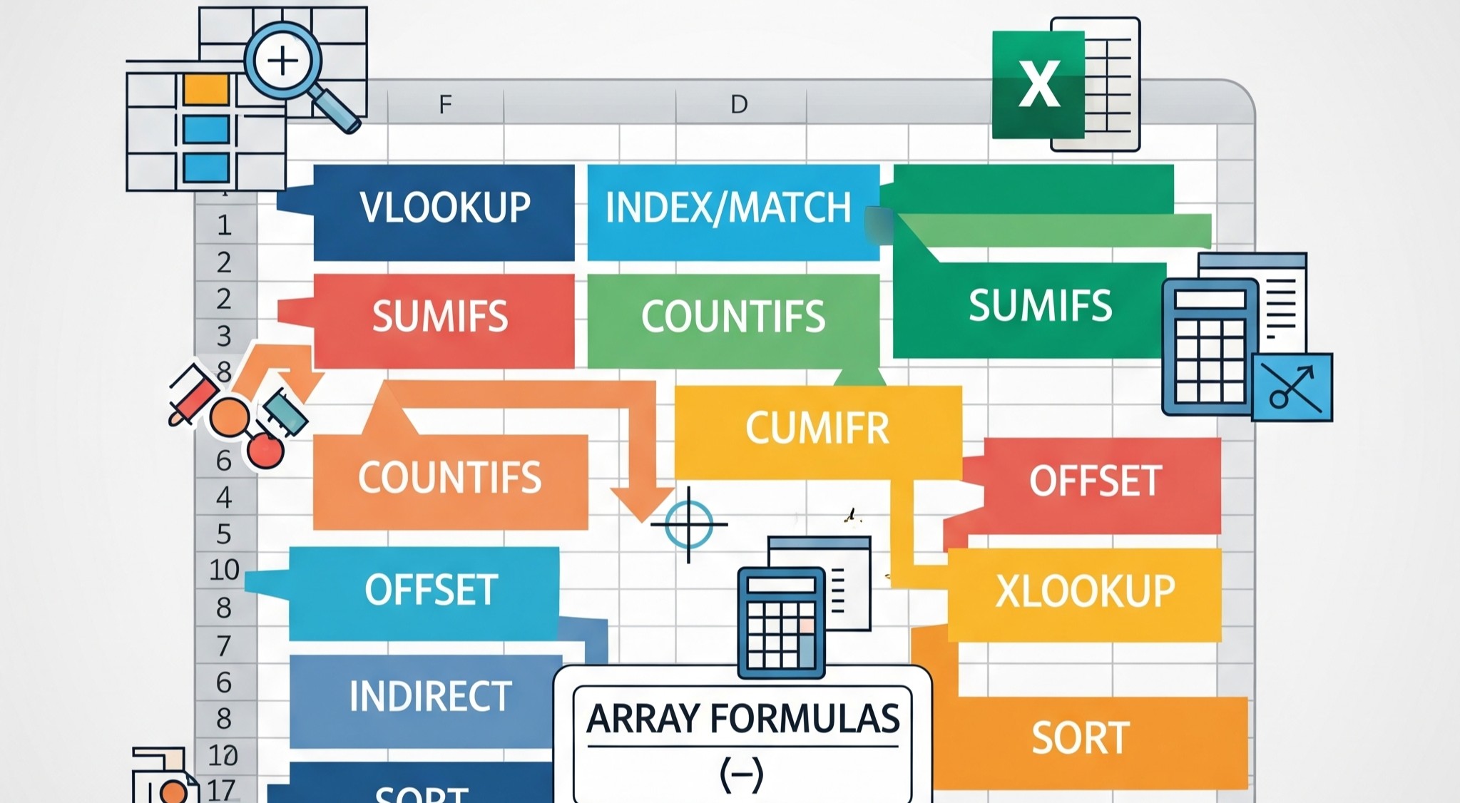Advanced Excel Formulas and Functions Training Course | Phoenix ...