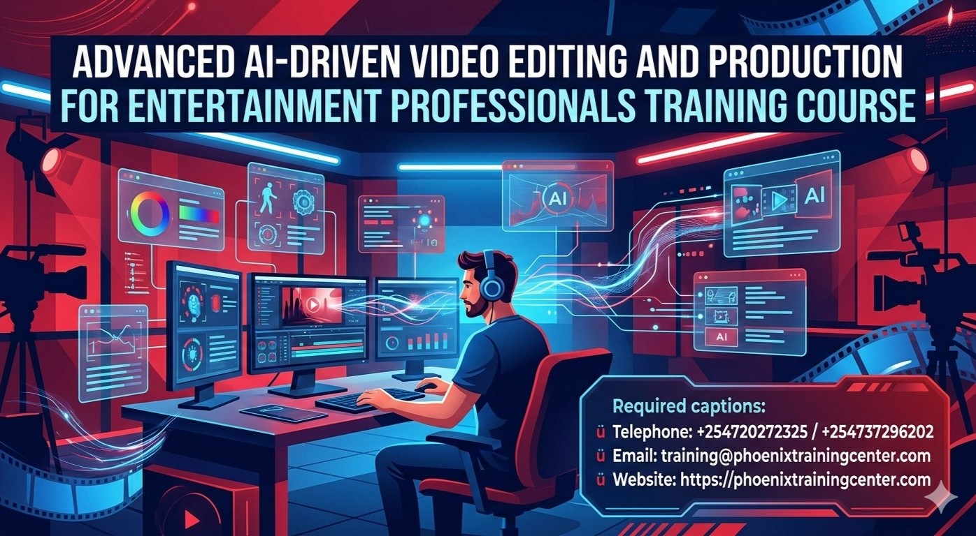 Advanced AI-Driven Video Editing and Production for Entertainment Professionals Training Course