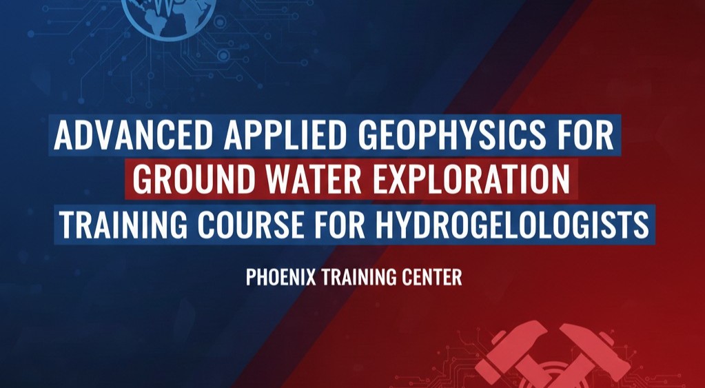 Advanced Applied Geophysics for Groundwater Exploration Training Course for Hydrogeologists