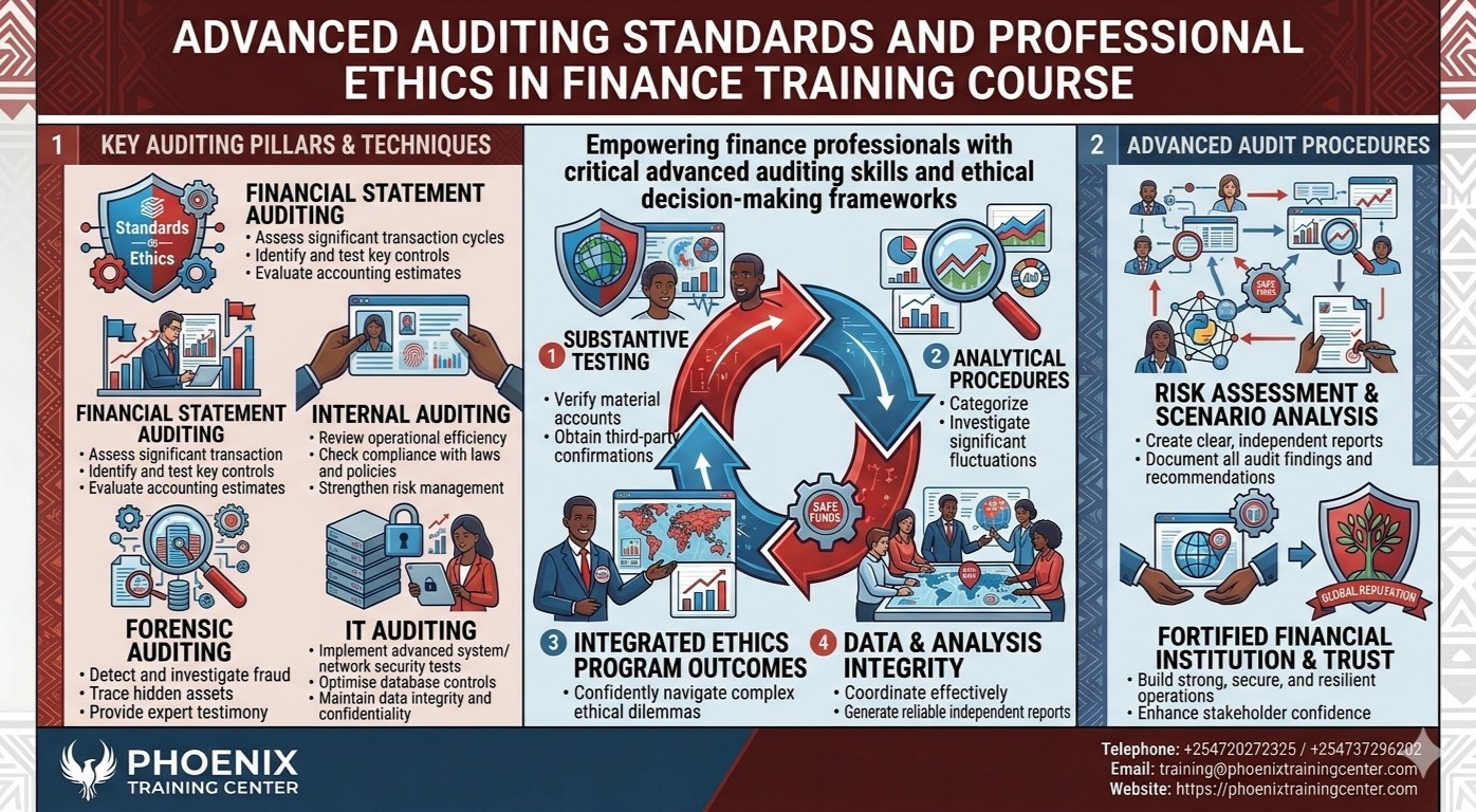 Advanced Auditing Standards And Professional Ethics In Finance Training advanced-auditing-standards-and-professional-ethics-in-finance-training
