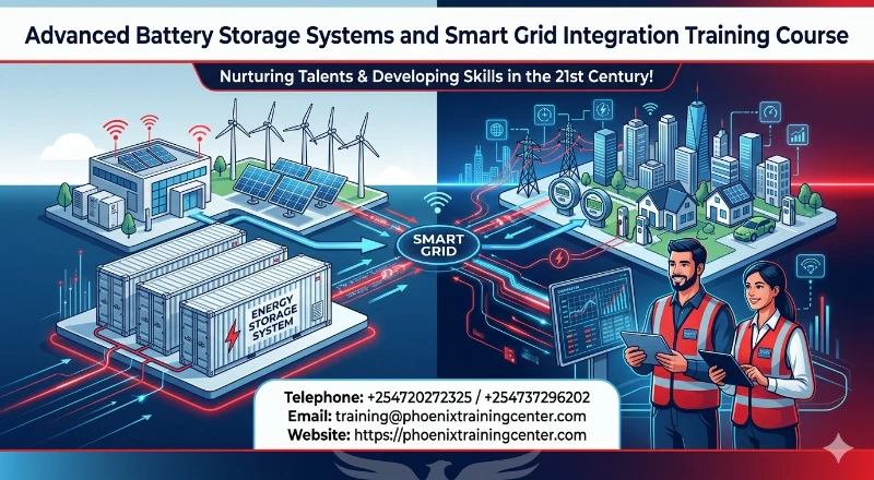 Advanced Battery Storage Systems and Smart Grid Integration Training Course
