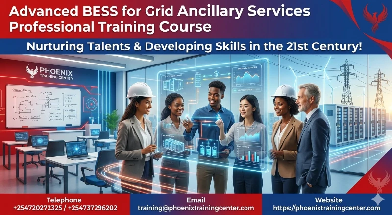 Advanced BESS for Grid Ancillary Services Professional Training Course