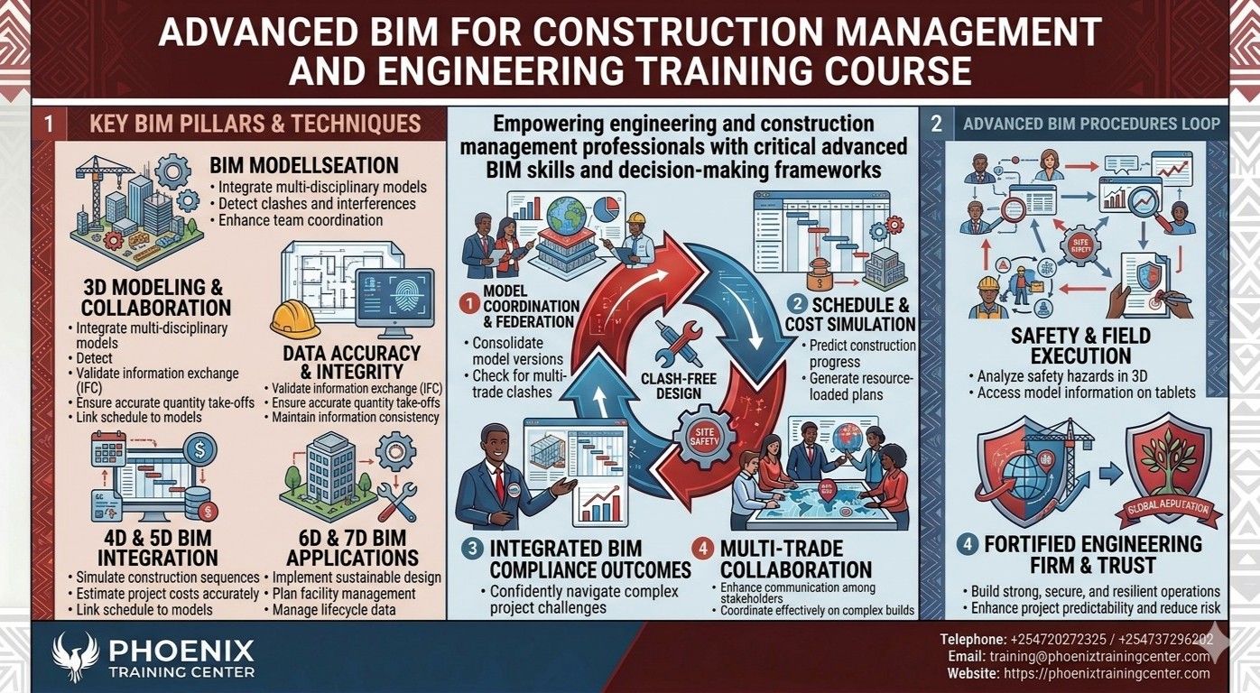 Advanced BIM for Construction Management and Engineering Training Course