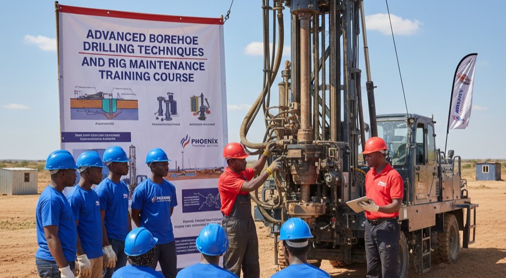 Advanced Borehole Drilling Techniques and Rig Maintenance Training Course