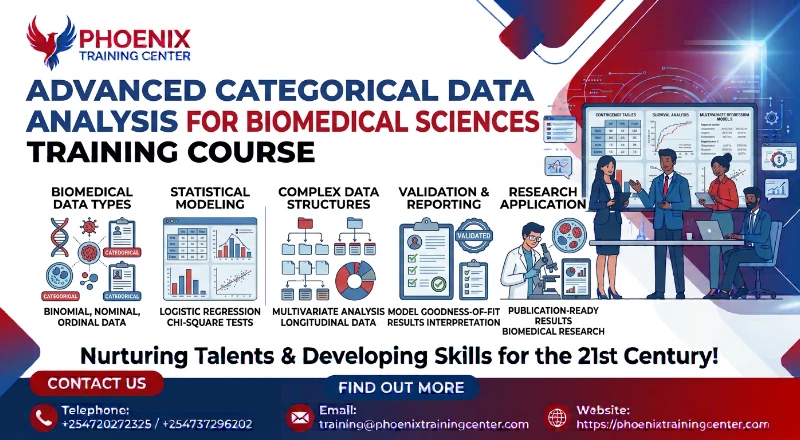 Advanced Categorical Data Analysis for Biomedical Sciences Training Course