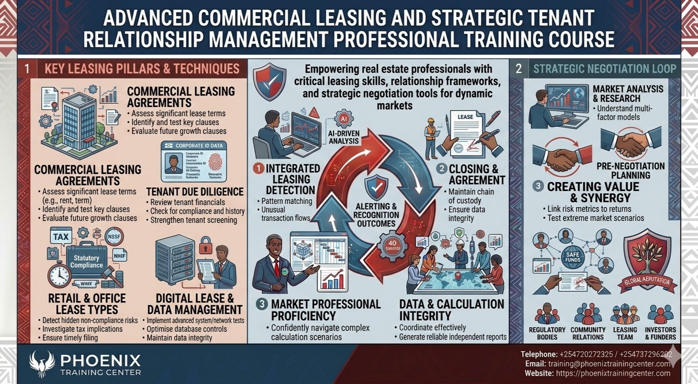 Advanced Commercial Leasing and Strategic Tenant Relationship Management Training Course
