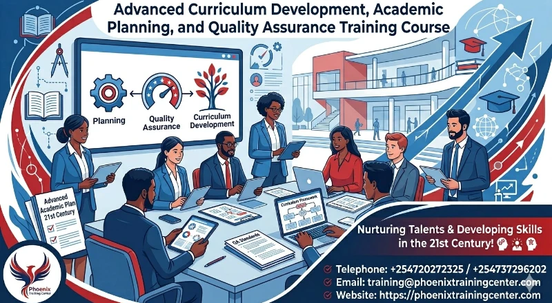Advanced Curriculum Development, Academic Planning, and Quality ...