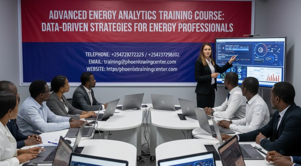 Advanced Energy Analytics Training Course: Data-Driven Strategies for Energy Professionals
