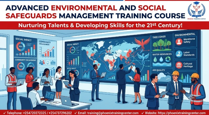 Advanced Environmental and Social Safeguards Management Training Course