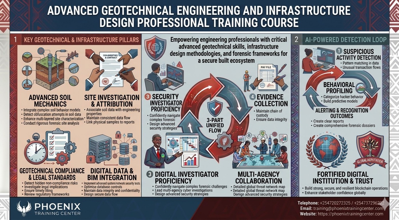 Advanced Geotechnical Engineering and Infrastructure Design Professional Training Course