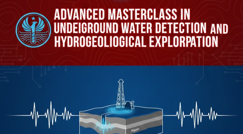 Advanced Masterclass in Underground Water Detection and Hydrogeological Exploration