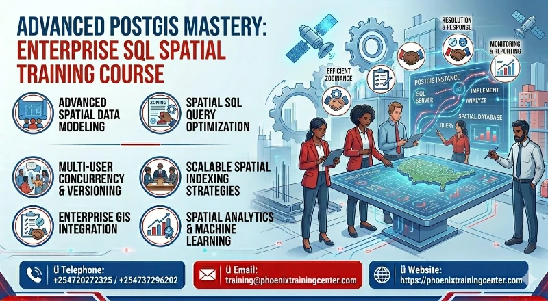 Advanced PostGIS Mastery: Enterprise SQL Spatial Training Course ...