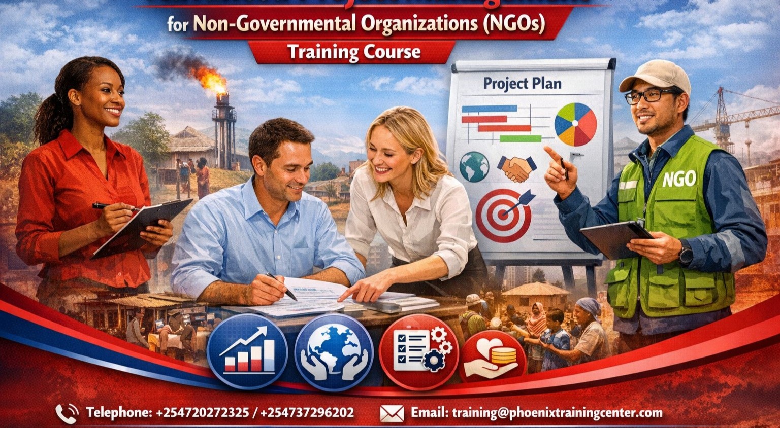 Advanced Project Management for Non-Governmental Organizations (NGOs) Training Course