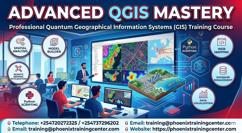 Advanced QGIS Mastery: Professional Quantum Geographical Information Systems (GIS) Training Course