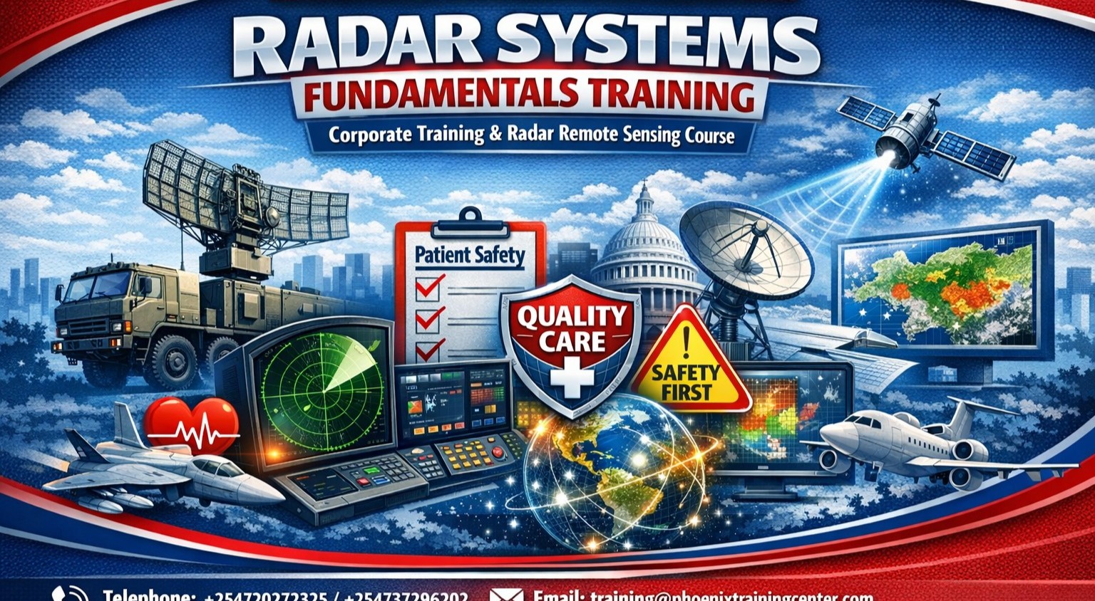 Advanced Radar Systems Fundamentals Corporate Training and Radar Remote Sensing Course