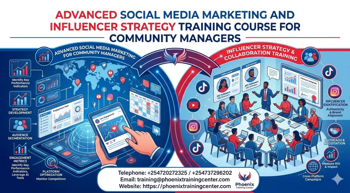 Advanced Social Media Marketing and Influencer Strategy Training Course for Community Managers