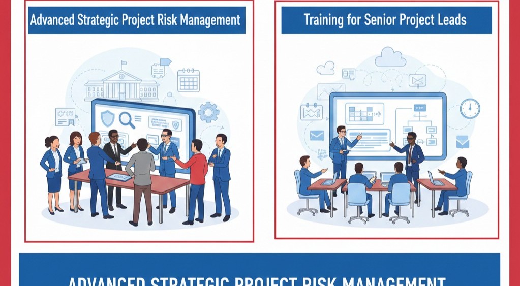 Advanced Strategic Project Risk Management Training for Senior Project Leads