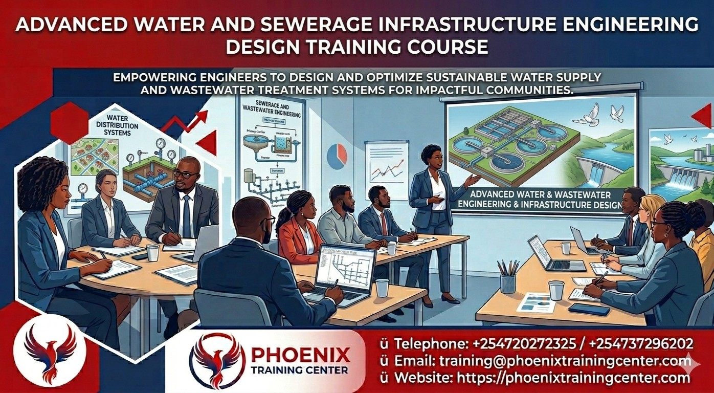 software engineering courses & training in capital... Advanced Water and Sewerage Infrastructure Engineering Design Training ...