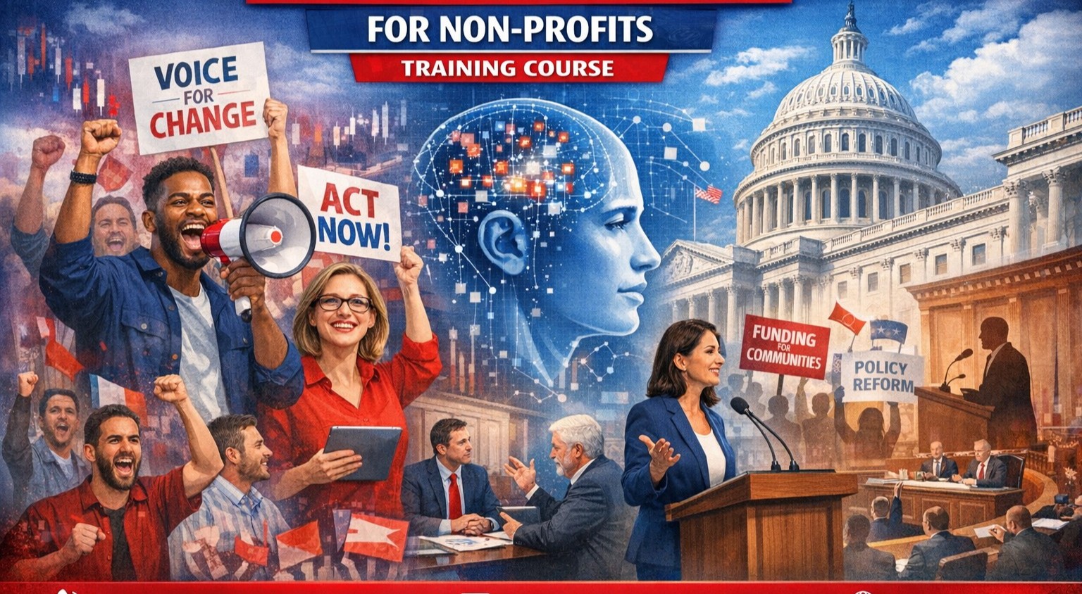 Advocacy and Policy Change for Non-Profits Training Course