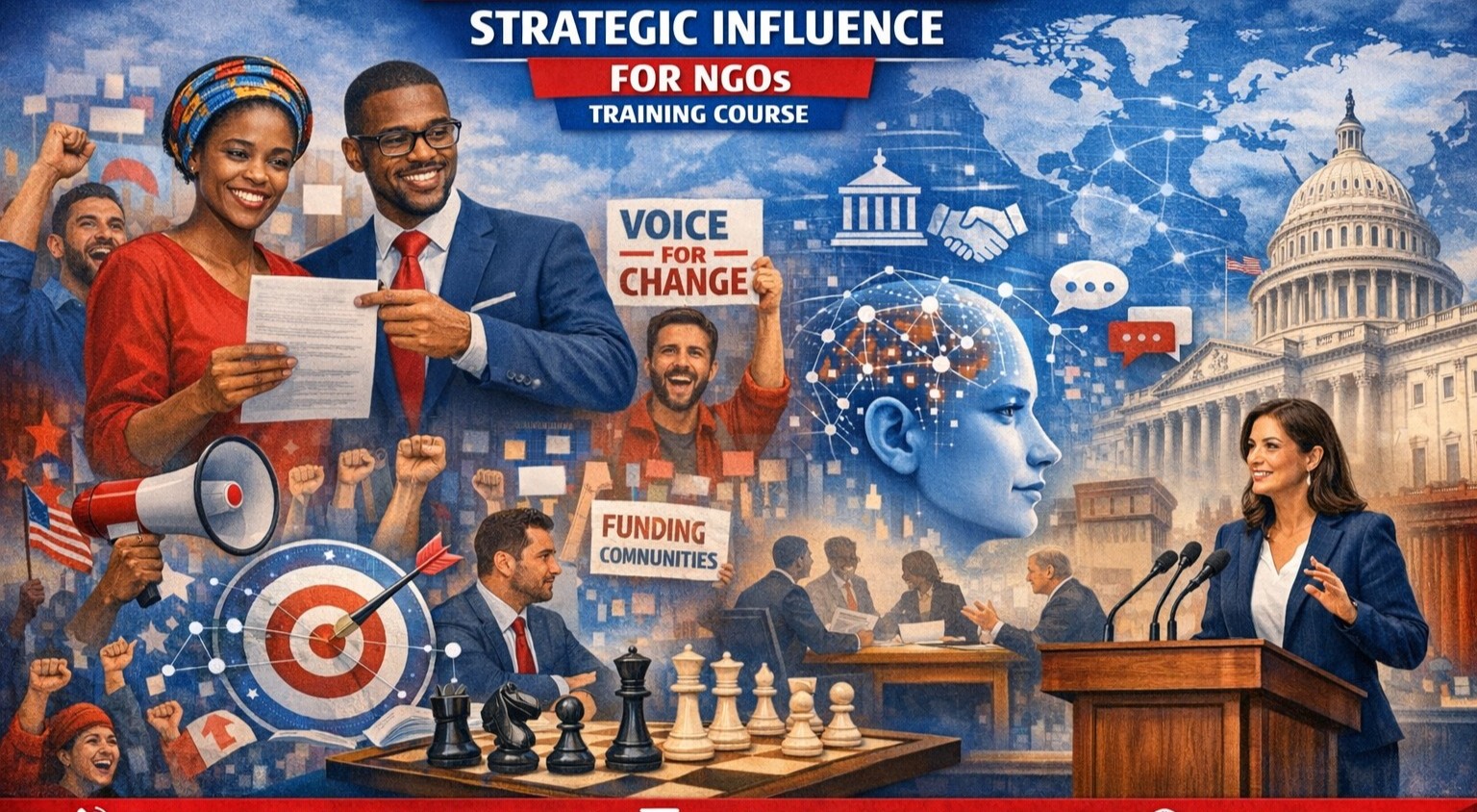 Advocacy Strategy and Strategic Influence for NGOs Training Course