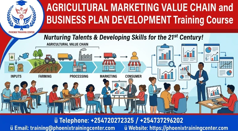 Agricultural Marketing Value Chain and Business Plan Development Training Course
