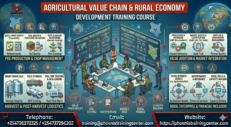 Agricultural Value Chain and Rural Economy Development Training Course