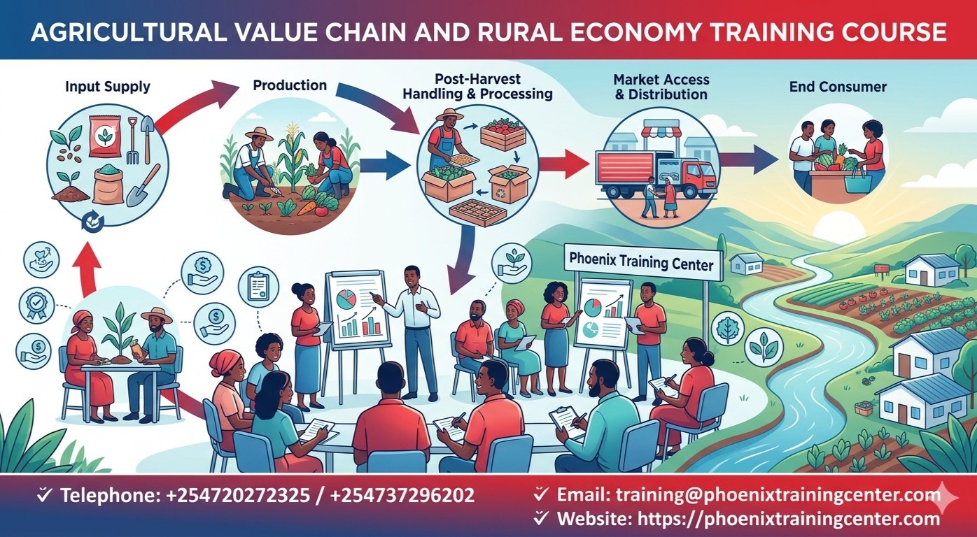 Agricultural Value Chain and Rural Economy Training Course