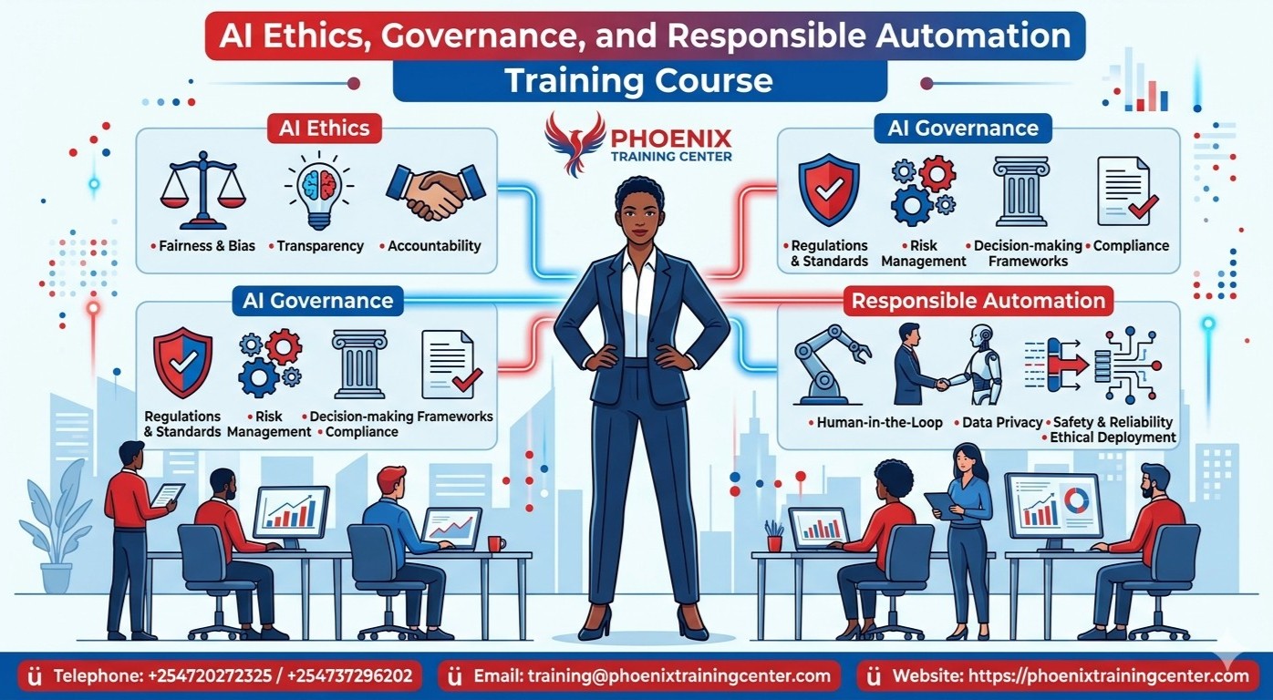 AI Ethics, Governance, and Responsible Automation Training Course
