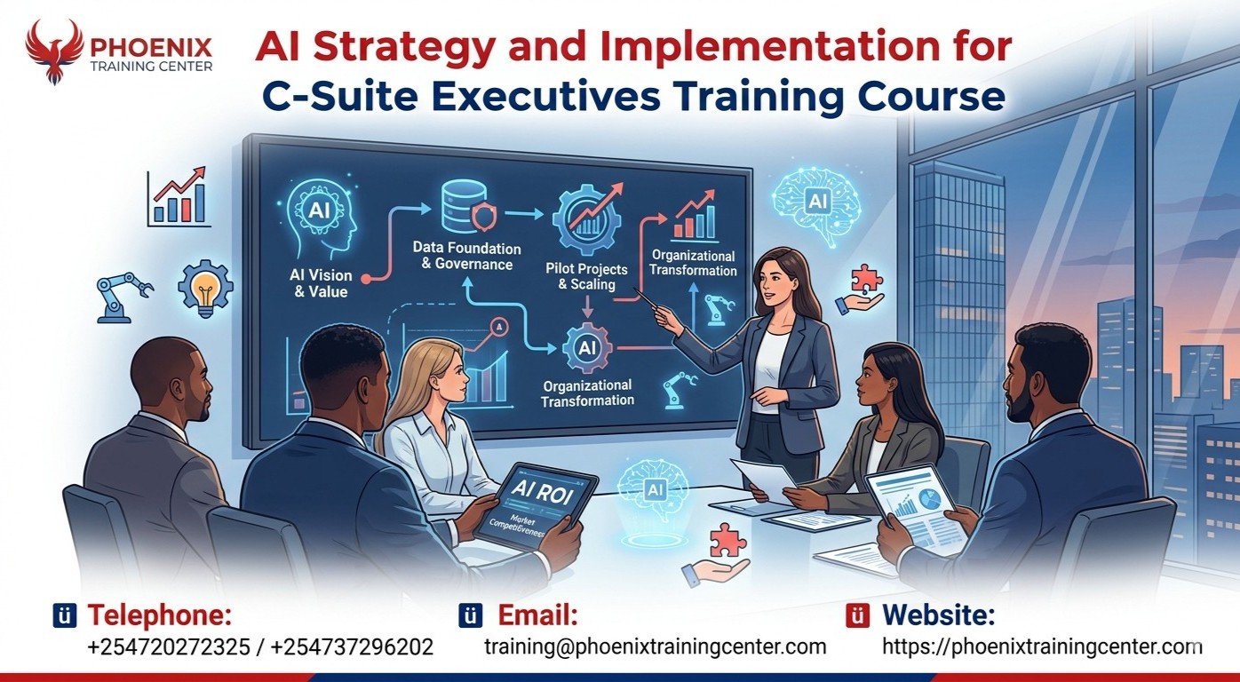 AI Strategy and Implementation for C-Suite Executives Training Course
