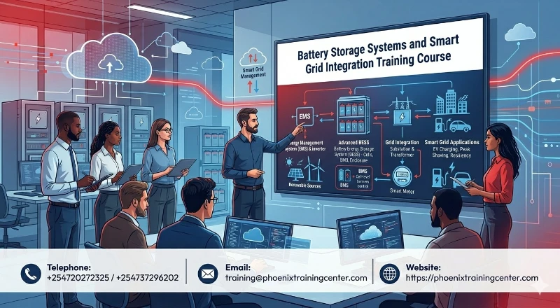 Battery Storage Systems and Smart Grid Integration Training Course