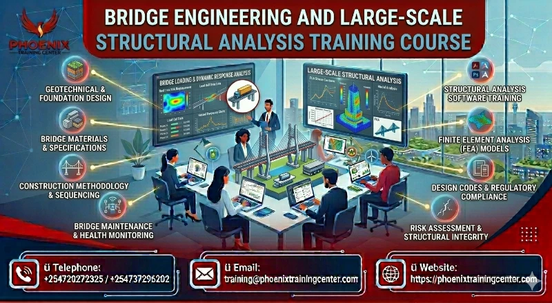Bridge Engineering and Large-Scale Structural Analysis Training Course